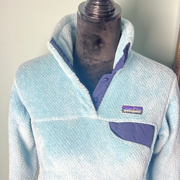 Patagonia Re-Tooled Fleece Pullover, Size Small - Picture 7 of 16